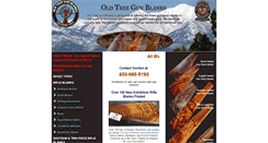 Desktop Screenshot of oldtreegunblanks.com